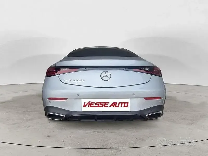 Usata Mercedes CLE220 Advanced Plus 197 CV (144 kW) 2025 Argento Coupé