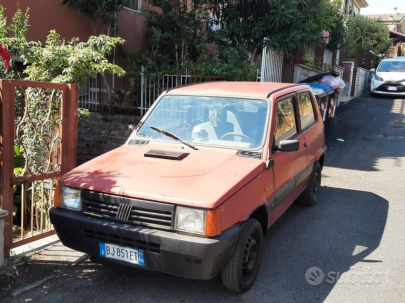 Usata Fiat Panda Young 1999 Utilitaria