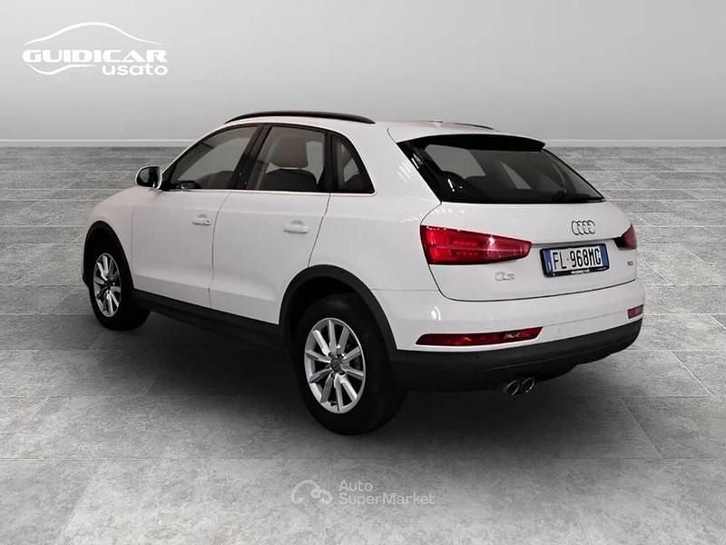 Usata Audi Q3 Business 120 CV (88 kW) 2017 Bianco SUV