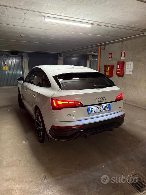 Usata Audi Q5 Sportback S-Line 204 CV (150 kW) 2022 Bianco SUV