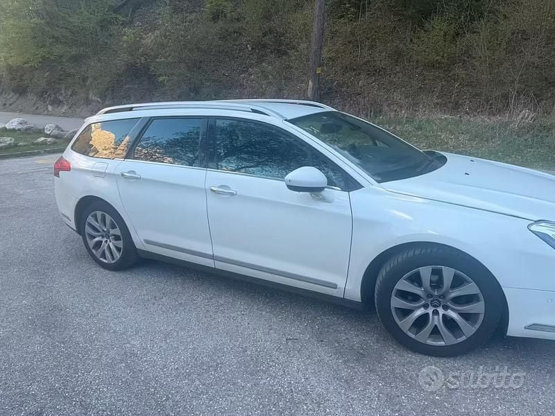 Usata Citroën C5 163 CV (119 kW) 2012 Bianco Station wagon