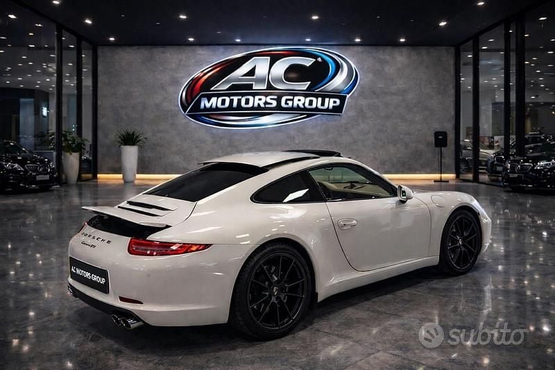 Usata Porsche 911 Carrera 350 CV (257 kW) 2012 Bianco Coupé