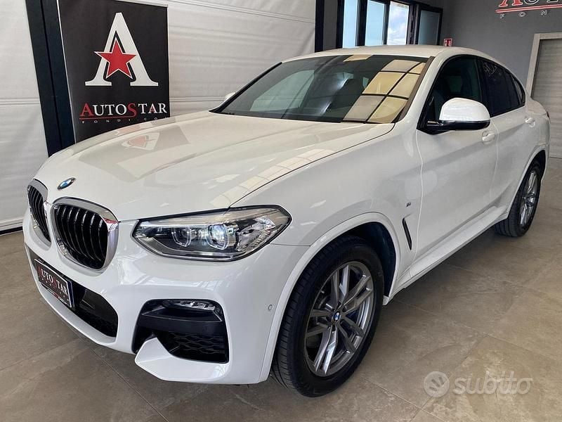 Bianco Usata 2020 BMW X4 M Sport SUV | 35.900 € (Super prezzo) - Immagine 1/4