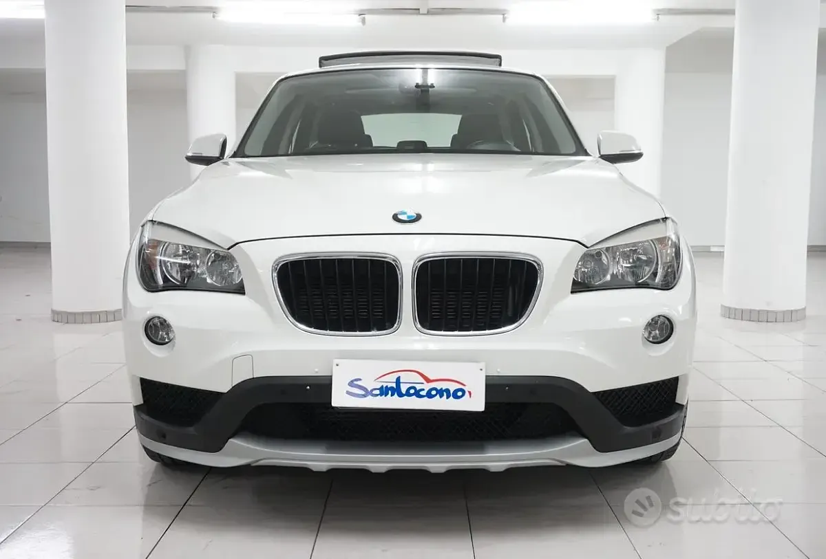 Usata BMW X1 Sport Line 184 CV (135 kW) 2015 Bianco SUV