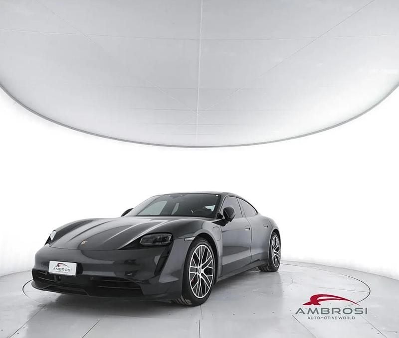 Usata Porsche Taycan 4S Performance Package 517 kW (703 CV) 2023 Grigio Berlina