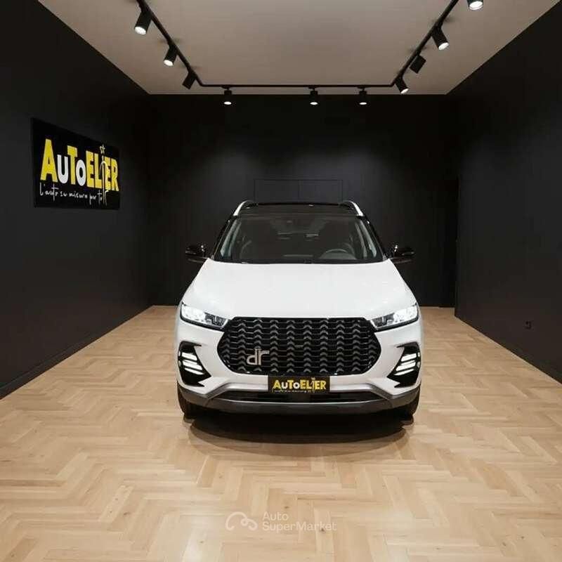 Usata DR DR 6.0 155 CV (114 kW) 2022 Bianco SUV