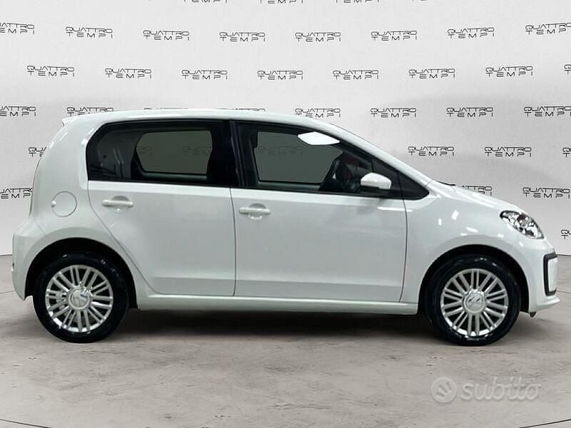 Usata VW up! Move 65 CV (47 kW) 2023 Bianco Utilitaria