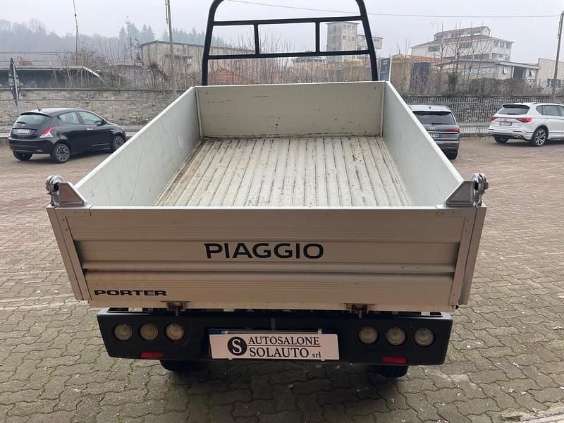 Usata Piaggio Porter 83 CV (61 kW) 2019 Bianco Furgone