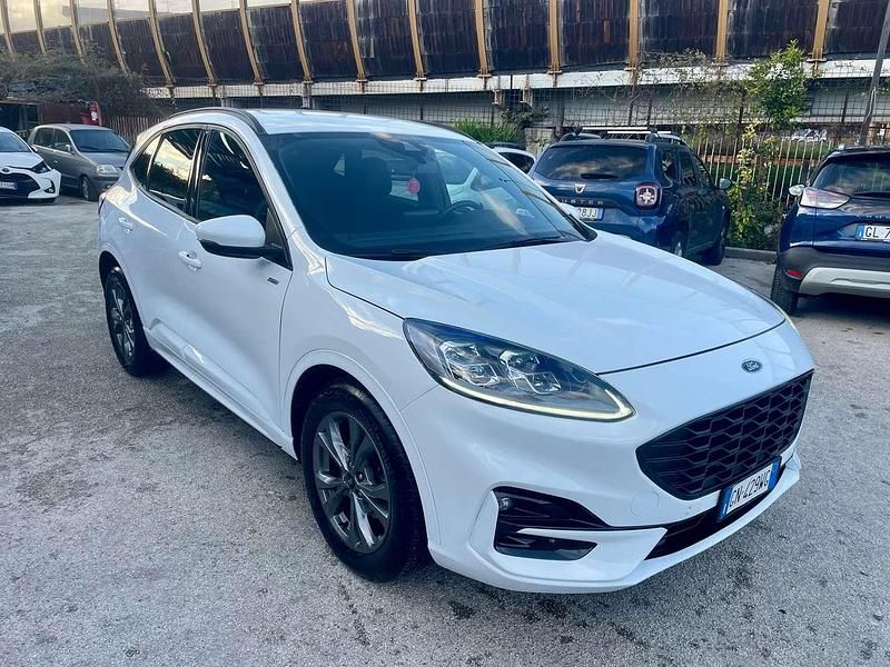 Usata Ford Kuga ST-Line X 120 CV (88 kW) 2023 Bianco SUV