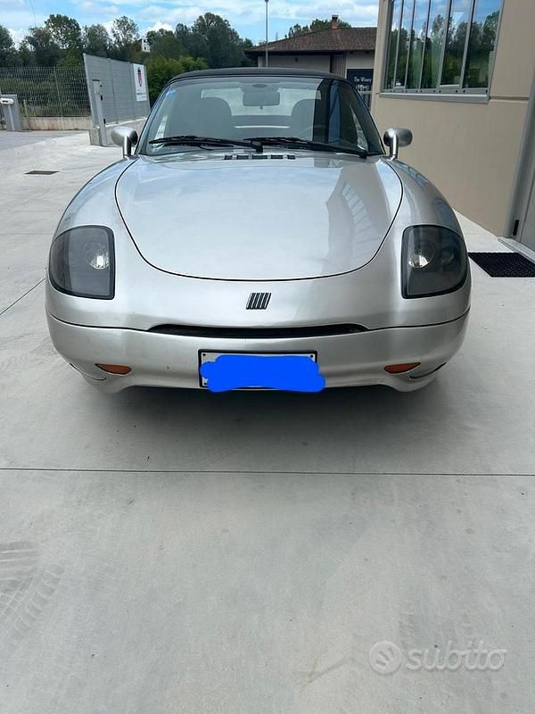 Usata Fiat Barchetta 131 CV (96 kW) 1998 Grigio Cabrio