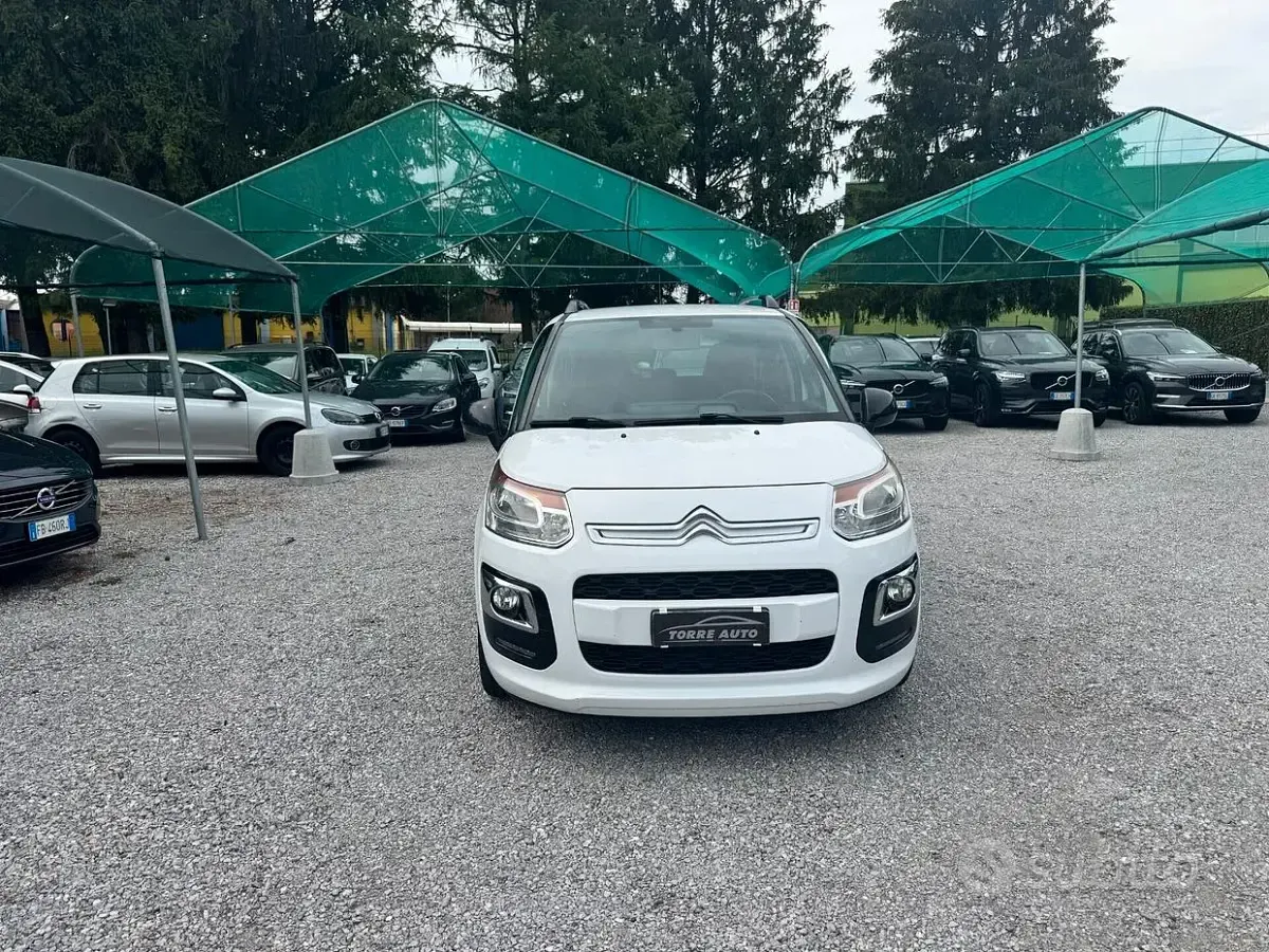 Usata Citroën C3 Picasso Exclusive 99 CV (72 kW) 2017 Bianco Monovolume