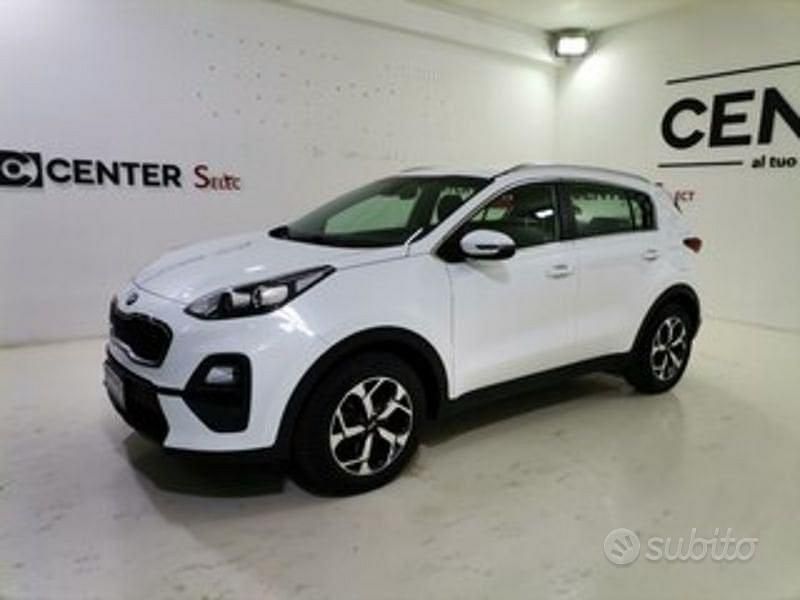 Usata Kia Sportage 136 CV (100 kW) 2021 Bianco SUV