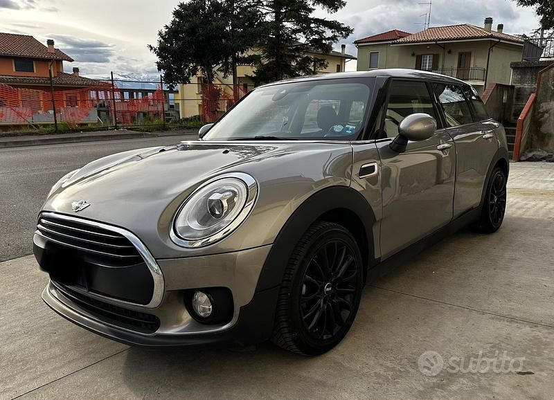 Usata Mini One D Clubman Hype 115 CV (84 kW) 2018 Grigio Station wagon