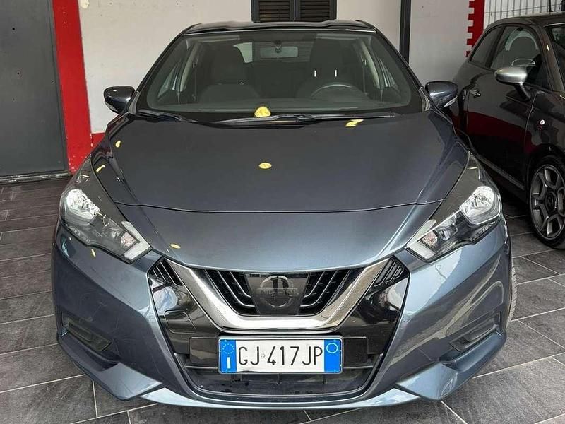 Blu/azzurro Usata 2022 Nissan Micra Acenta Due volumi | 7999 € (Super prezzo) - Immagine 1/4