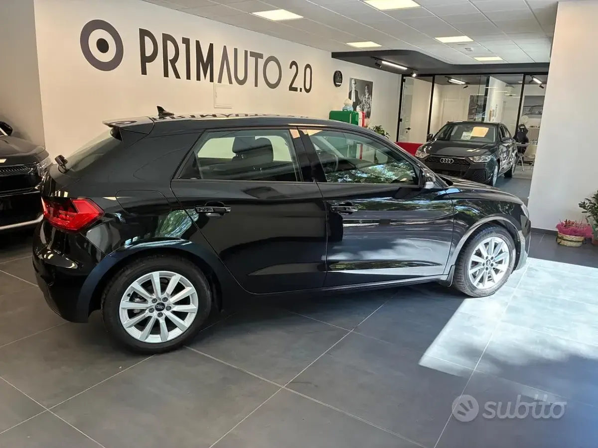 Usata Audi A1 Advanced 110 CV (80 kW) 2023 Nero SUV