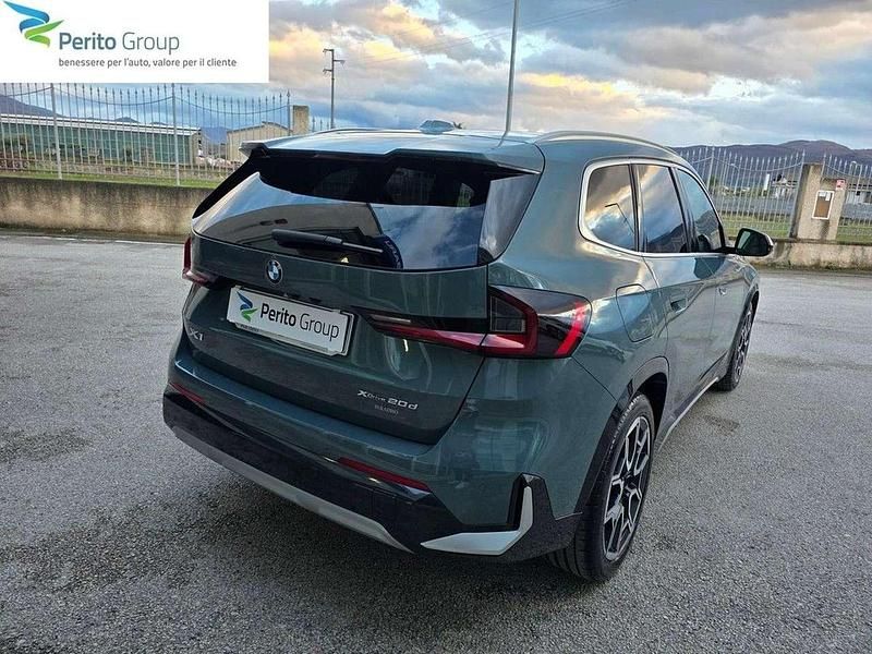 Usata BMW X1 xLine 150 CV (110 kW) 2023 Verde / metallizzato SUV