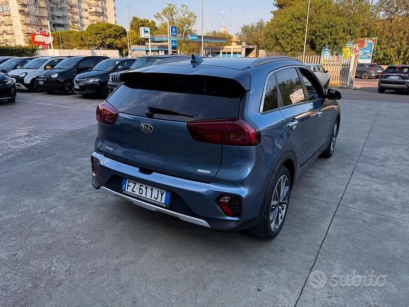 Usata Kia Niro Style 105 CV (77 kW) 2020 Blu SUV