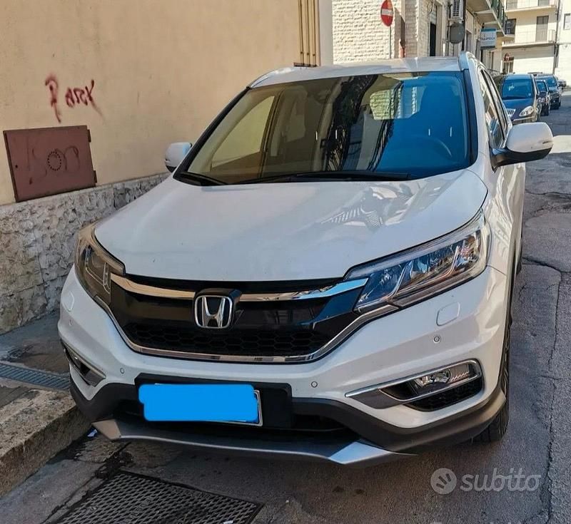 Usata Honda CR-V Elegance 160 CV (117 kW) 2016 Bianco SUV