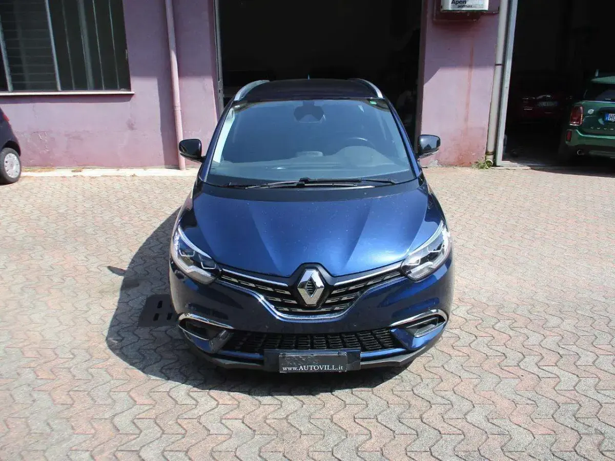 Usata Renault Grand Scénic IV Intens 140 CV (102 kW) 2021 Blu Monovolume