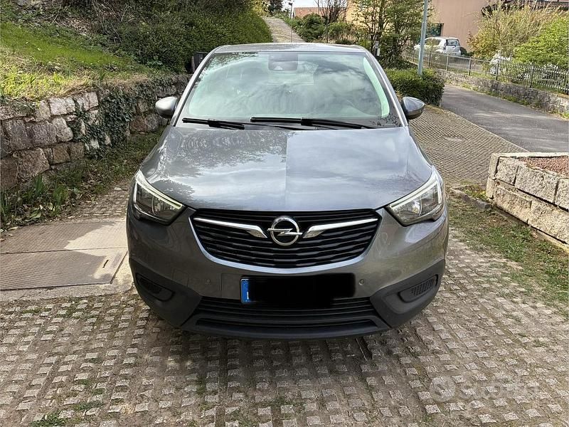 Usata Opel Crossland X S 110 CV (80 kW) 2017 Grigio SUV