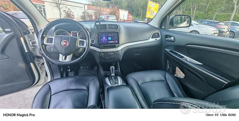 Usata Fiat Freemont Lounge 170 CV (125 kW) 2013 Bianco SUV