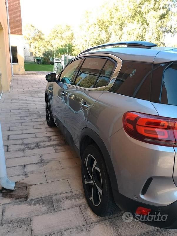 Usata Citroën C5 130 CV (95 kW) 2021 Grigio Monovolume