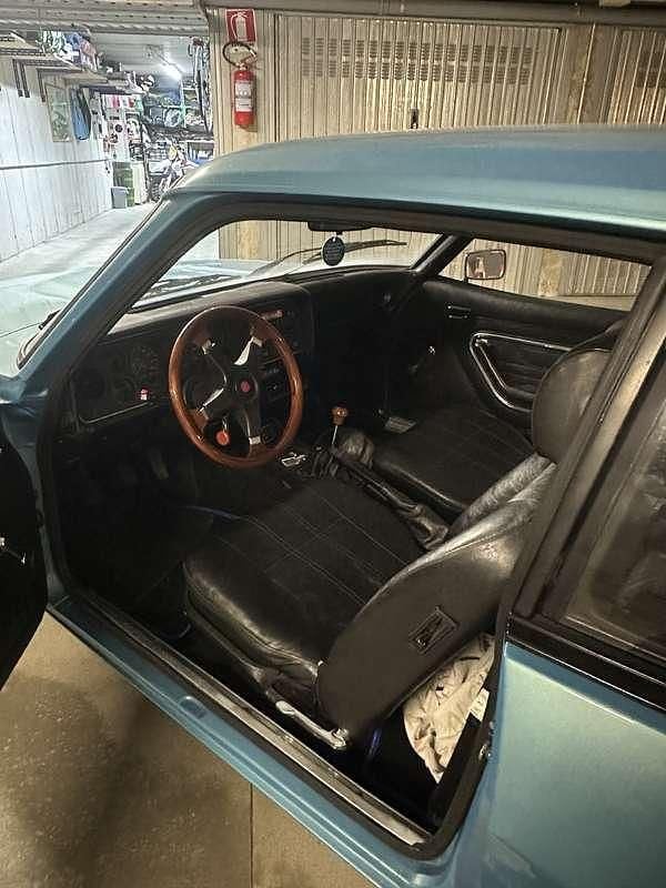 Begagnad Ford Capri S 90 HK (66 kW) 1979 Blå Sportkupé