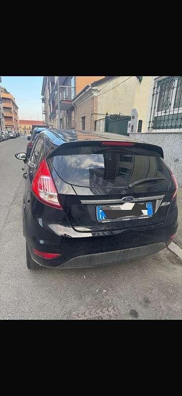 Usata Ford Fiesta Business Edition 97 CV (71 kW) 2017 Berlina