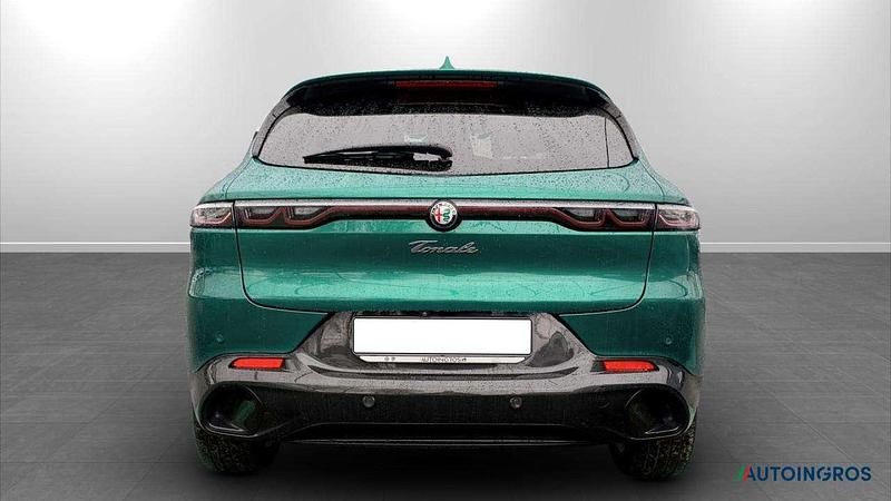 Usata Alfa Romeo Tonale Edizione Speciale 131 CV (96 kW) 2022 Verde SUV