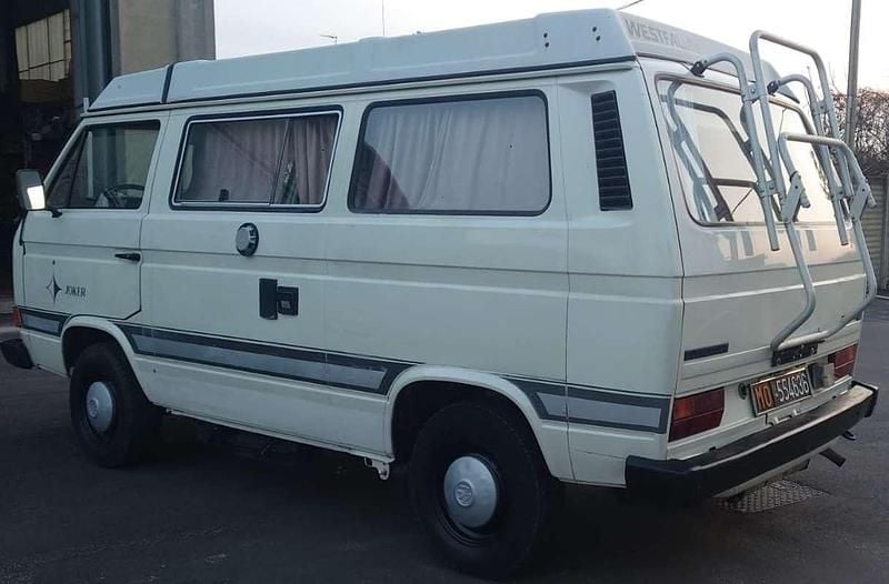 Usata VW T3 50 CV (36 kW) 1982 Bianco Furgone