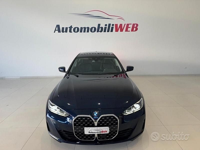 Usata BMW 420 190 CV (139 kW) 2022 Blu Coupé