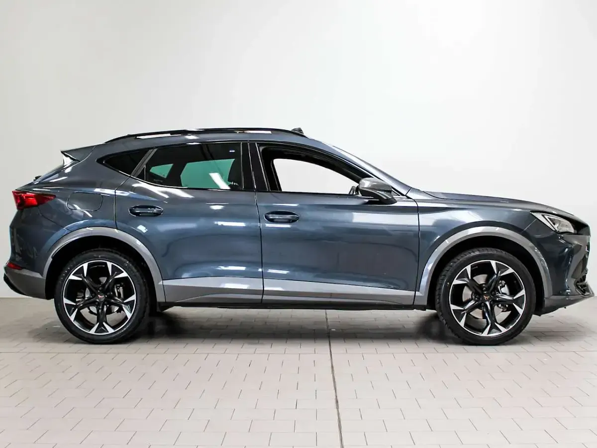 Usata Cupra Formentor 150 CV (110 kW) 2020 Blu/azzurro SUV