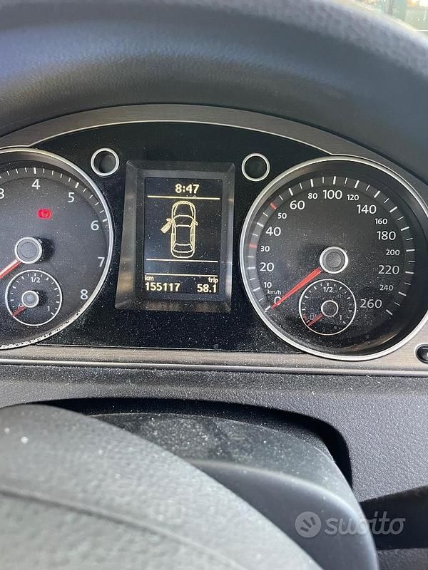 Usata VW Passat 150 CV (110 kW) 2013 Grigio Berlina