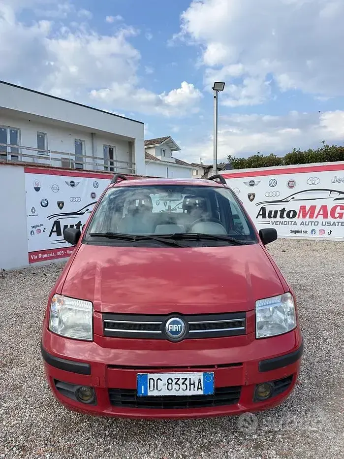 Usata Fiat Panda Dynamic 60 CV (44 kW) 2006 Utilitaria