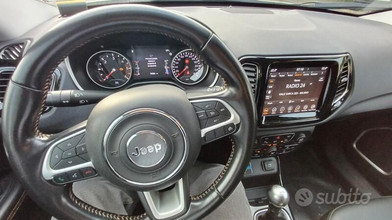 Usata Jeep Compass 120 CV (88 kW) 2020 Bianco SUV