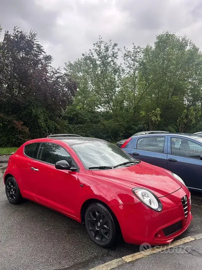 Usata Alfa Romeo MiTo 85 CV (62 kW) 2008 Rosso Utilitaria