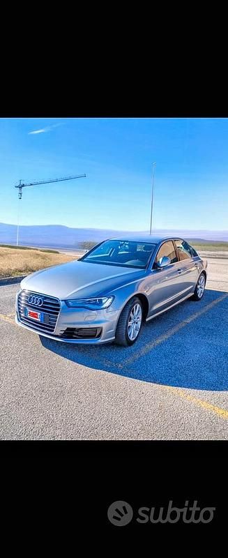 Usata Audi A6 190 CV (139 kW) 2014 Grigio Station wagon