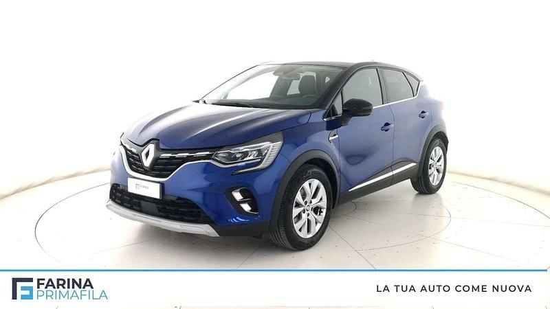 Blu Usata 2022 Renault Captur Intens SUV | 14.400 € (Super prezzo) - Immagine 1/4