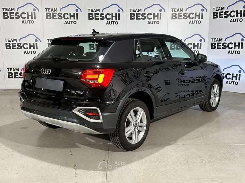 Usata Audi Q2 Advanced 150 CV (110 kW) 2024 Nero SUV