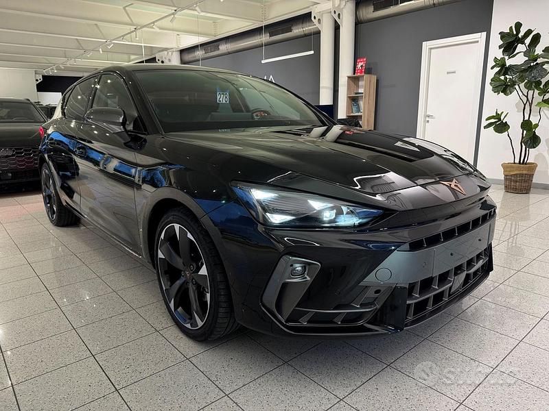 Usata Cupra Leon 150 CV (110 kW) 2025 Nero Berlina
