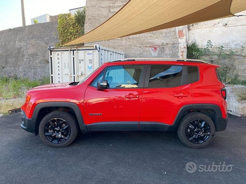 Usata Jeep Renegade 140 CV (102 kW) 2017 Rosso SUV