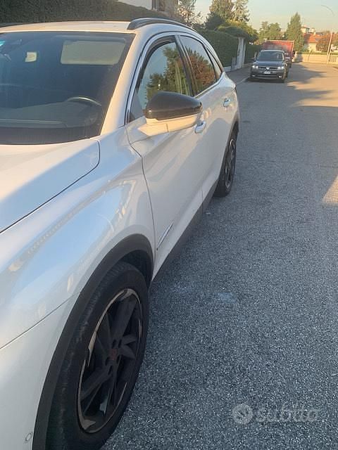 Usata DS Automobiles DS7 Crossback Performance Line Plus 131 CV (96 kW) 2022 Bianco SUV