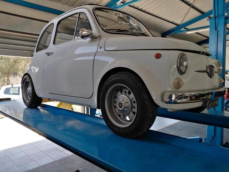 Usata Fiat 500 25 CV (18 kW) 1972 Bianco Berlina