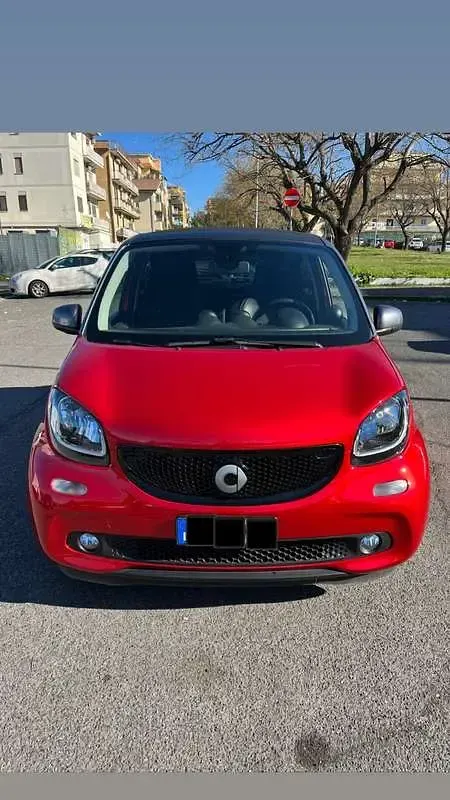 Usata Smart ForFour 90 CV (66 kW) 2016 Utilitaria