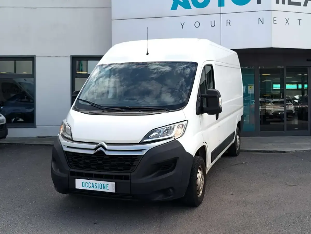 Usata Citroën Jumper 131 CV (96 kW) 2019 Monovolume