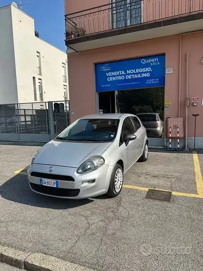 Occasion Fiat Punto Young 69 ch (50 kW) 2014 Argent Citadine