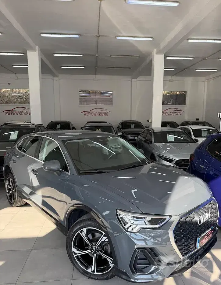 Usata Audi Q3 Sportback S-Line 150 CV (110 kW) 2023 Grigio SUV