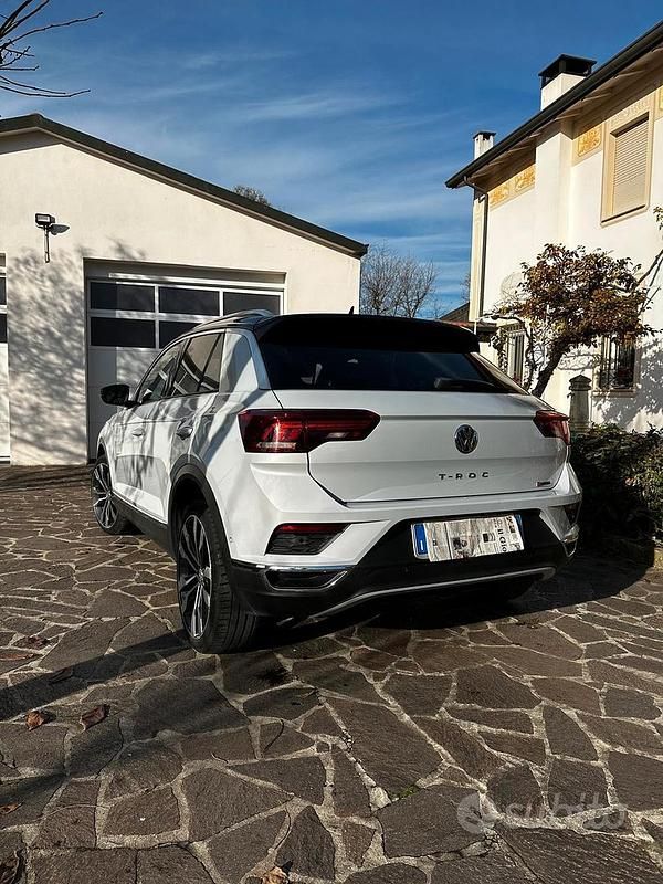 Usata VW T-Roc Edition 2017 Grigio SUV