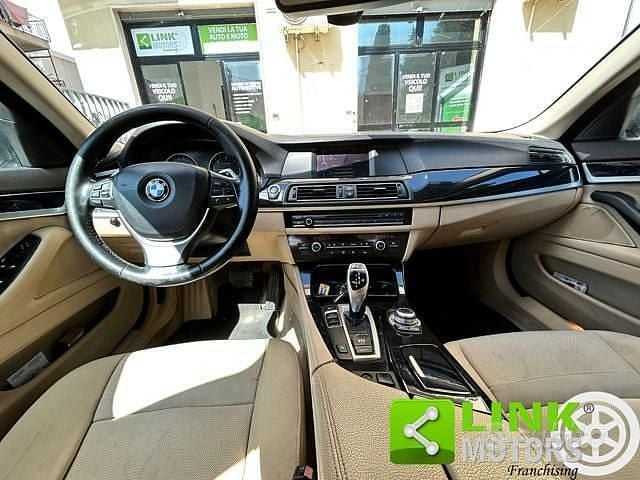 Usata BMW 520 Comfort Edition 184 CV (135 kW) 2012 Bianco Berlina