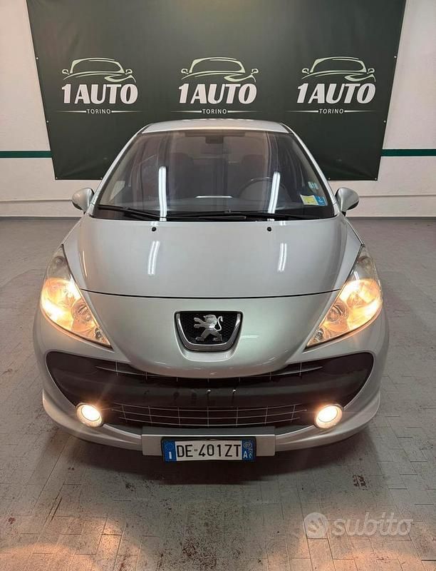 Usata Peugeot 207 109 CV (80 kW) 2006 Grigio Berlina